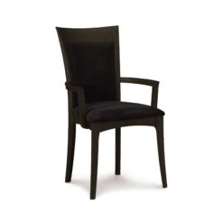 Morgan Shaker Chair -HomeNest Store Morgan Cherry Arm Chair Smoke Cherry