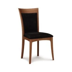 Morgan Shaker Chair -HomeNest Store Morgan Cherry Chair Saddle Cherry