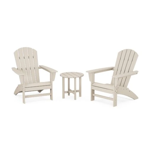 POLYWOOD Nautical 3-Piece Adirondack Set - Image 6