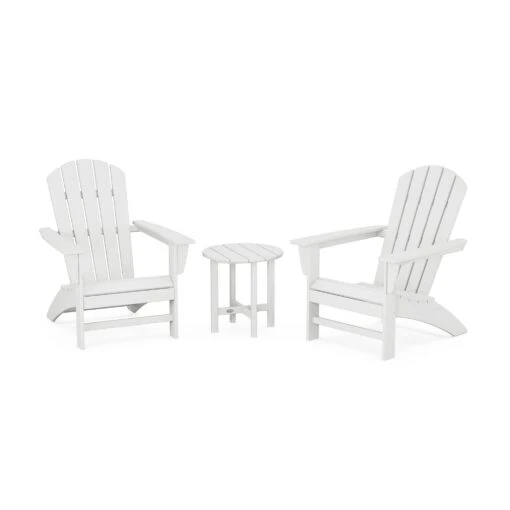 POLYWOOD Nautical 3-Piece Adirondack Set - Image 7