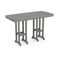 POLYWOOD Nautical 37" X 72" Bar Table