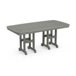 POLYWOOD Nautical 37" X 72" Rectangular Dining Table