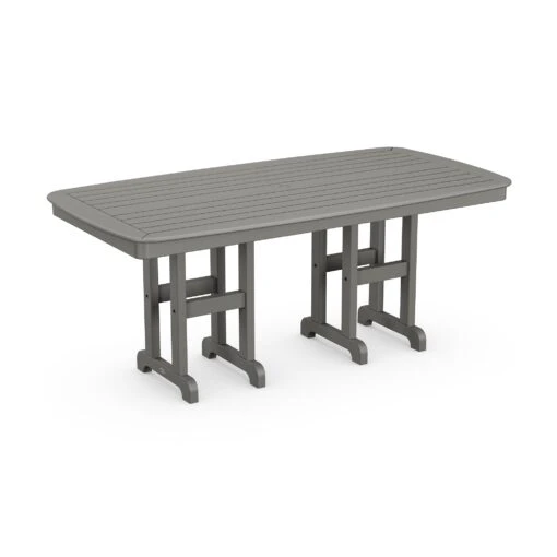 POLYWOOD Nautical 37" X 72" Rectangular Dining Table