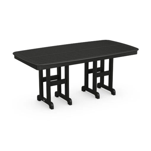 POLYWOOD Nautical 37" X 72" Rectangular Dining Table - Image 4