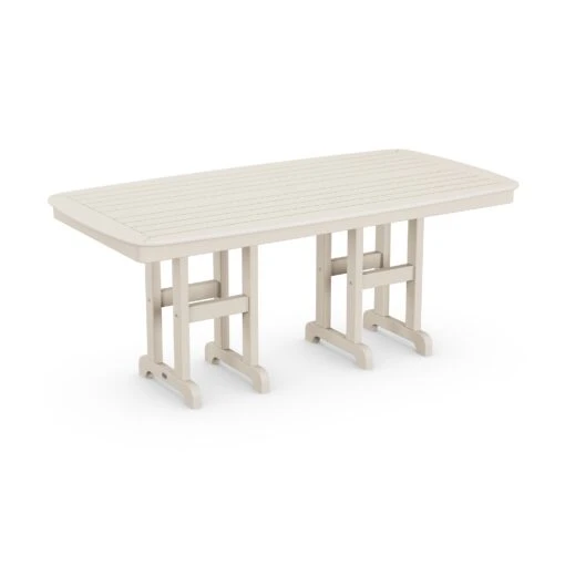 POLYWOOD Nautical 37" X 72" Rectangular Dining Table - Image 7