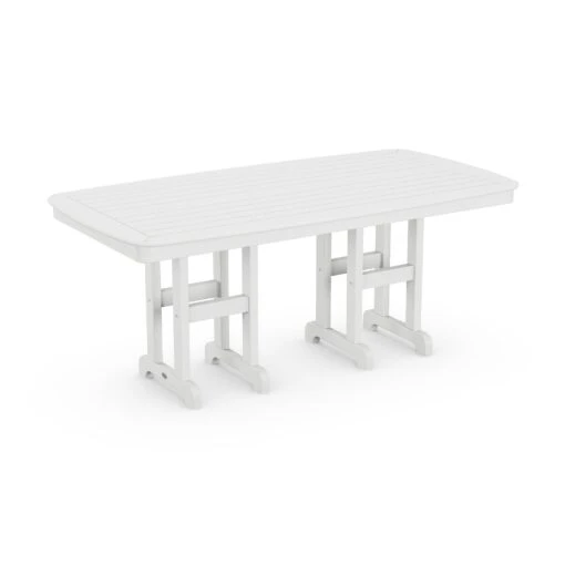 POLYWOOD Nautical 37" X 72" Rectangular Dining Table - Image 8