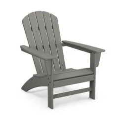POLYWOOD Nautical Adirondack Chair