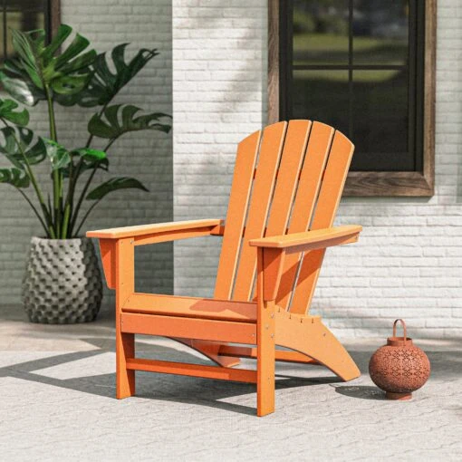 POLYWOOD Nautical Adirondack Chair - Image 4
