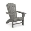 POLYWOOD Nautical Curveback Adirondack Chair -HomeNest Store Nautical Curveback Adirondack Chair