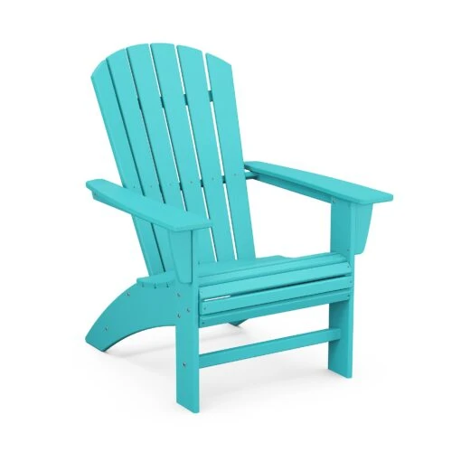 POLYWOOD Nautical Curveback Adirondack Chair - Image 11