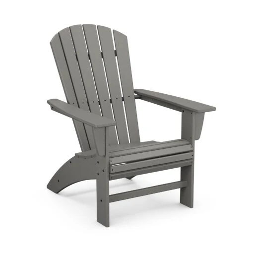 POLYWOOD Nautical Curveback Adirondack Chair - Image 5