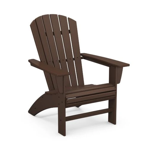 POLYWOOD Nautical Curveback Adirondack Chair - Image 8