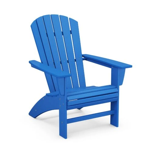 POLYWOOD Nautical Curveback Adirondack Chair - Image 13