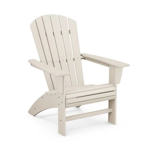 POLYWOOD Nautical Curveback Adirondack Chair - Image 9