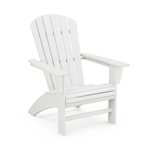 POLYWOOD Nautical Curveback Adirondack Chair - Image 10