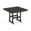 POLYWOOD Nautical Trestle 59" Bar Table -HomeNest Store Nautical Trestle 59 Inch Bar Table