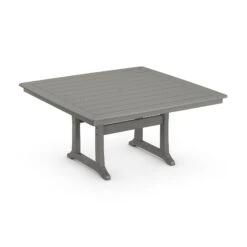 POLYWOOD Nautical Trestle 59" Dining Table