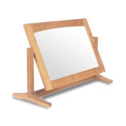 New England Shaker Adjustable Dresser Mirror -HomeNest Store New England Shaker Adjustable Dresser Mirror Natural Maple