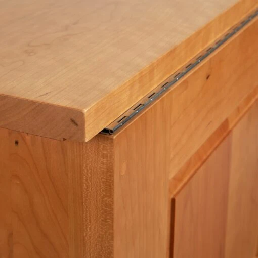 New England Shaker Blanket Box - Image 11