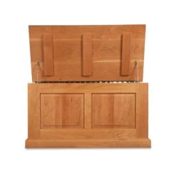 New England Shaker Blanket Box -HomeNest Store New England Shaker Blanket Chest 5