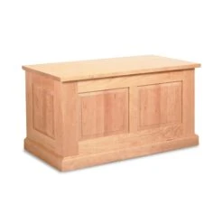 New England Shaker Blanket Box -HomeNest Store New England Shaker Blanket Chest Natural Maple
