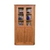 New England Shaker Corner Cabinet -HomeNest Store New England Shaker Corner Cabinet