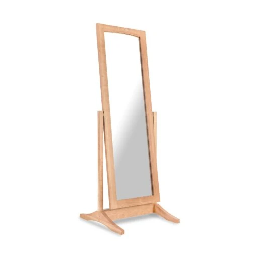 New England Shaker Floor Mirror - Image 7