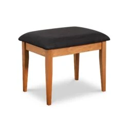 New England Shaker Dressing Stool