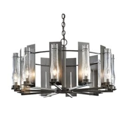 New Town 10-Arm Chandelier