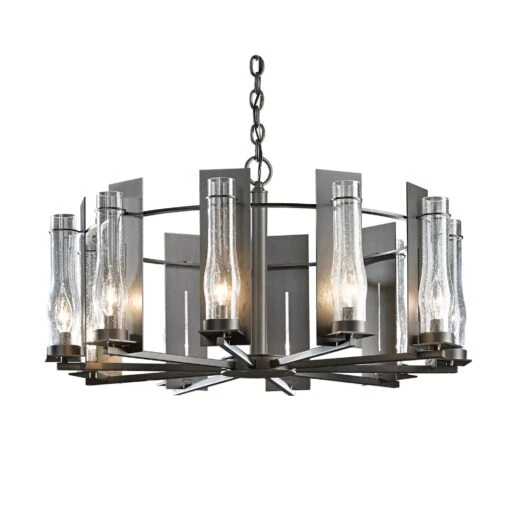 New Town 10-Arm Chandelier