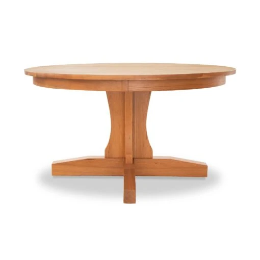 New Traditions Round Pedestal Table - Image 2