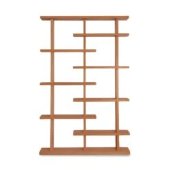 New York Contemporary Bookcase -HomeNest Store New York Contemporary Bookcase 1
