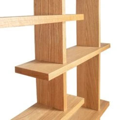 New York Contemporary Bookcase -HomeNest Store New York Contemporary Bookcase Natural Oak 3 0b506f09 5f94 40a5 81e3 a8739e1db830