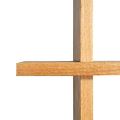 New York Contemporary Bookcase -HomeNest Store New York Contemporary Bookcase Natural Oak 5 db189325 b148 4824 a23e 4190e7ce6687