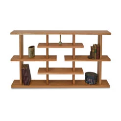 New York Contemporary Step Bookcase