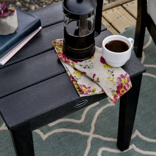POLYWOOD Newport 18" End Table - Image 2