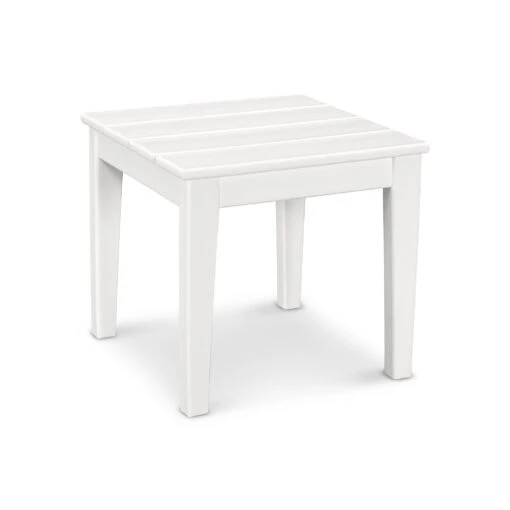 POLYWOOD Newport 18" End Table - Image 8