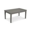 POLYWOOD Newport 22"x36" Coffee Table -HomeNest Store Newport 22x36 Coffee Table
