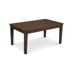 POLYWOOD Newport 22"x36" Coffee Table -HomeNest Store Newport 22x36 Coffee Table CT2236MA Mahogany