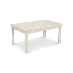 POLYWOOD Newport 22"x36" Coffee Table -HomeNest Store Newport 22x36 Coffee Table CT2236SA Sand