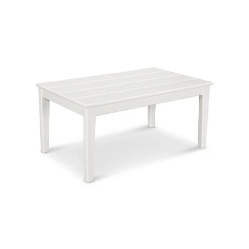 POLYWOOD Newport 22"x36" Coffee Table - Image 7