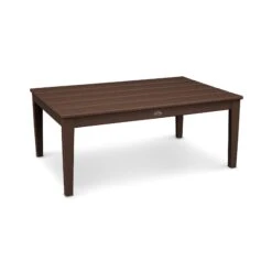 POLYWOOD Newport 28" X 42" Coffee Table -HomeNest Store Newport 28x42 Coffee Table CT2842MA Mahogany