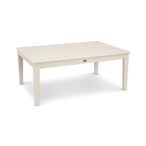 POLYWOOD Newport 28" X 42" Coffee Table - Image 7