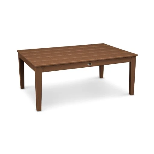 POLYWOOD Newport 28" X 42" Coffee Table - Image 5
