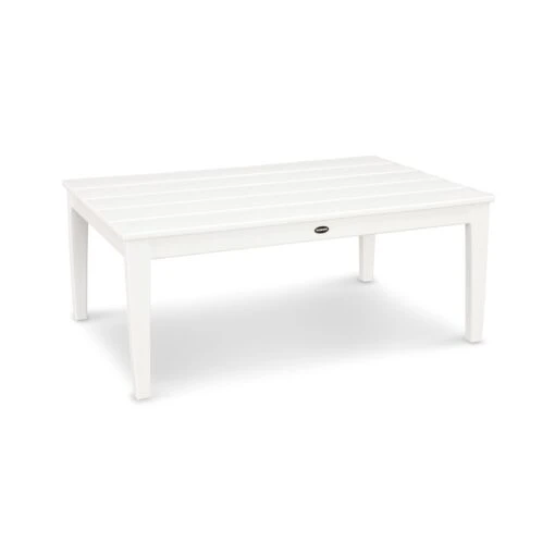 POLYWOOD Newport 28" X 42" Coffee Table - Image 8