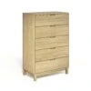 Oslo 5-Drawer Wide Chest -HomeNest Store Oslo 5 Drawer Chest