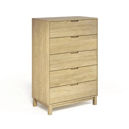 Oslo 5-Drawer Wide Chest