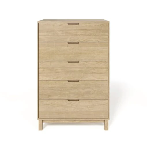 Oslo 5-Drawer Wide Chest - Image 2