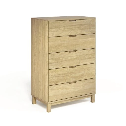 Oslo 5-Drawer Wide Chest - Image 5