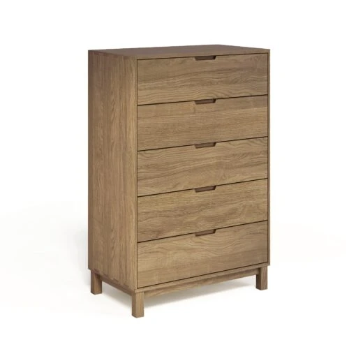 Oslo 5-Drawer Wide Chest - Image 9